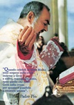 Miniposter San Padre Pio da Pietrelcina
