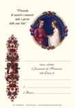 Pergamena Matrimonio "Prometto di amarti…" Festività, ricorrenze, occasioni speciali