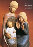 Miniposter "Santa famiglia di Nazaret, prega…" Festività, ricorrenze, occasioni speciali