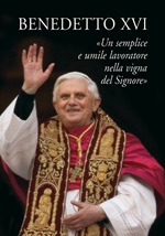 50 Biglietti Benedetto XVI "Un semplice e umile... Cartoleria