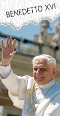 25 Immagini saluto Benedetto XVI Oggettistica devozionale