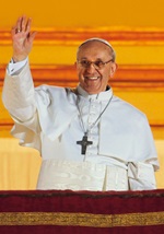 25 Cartoline Papa Francesco Cartoleria