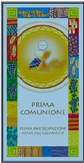 25 Cartoline "PRIMA COMUNIONE" Festività, ricorrenze, occasioni speciali