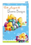 Biglietto "Tanti Auguri di Buona Pasqua"