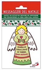 Angelo appendino verde Messaggeri del Natale Festività, ricorrenze, occasioni speciali