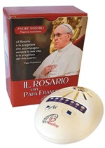 Il rosario elettronico con Papa Francesco - Nuova versione Padre Nostro Rosari