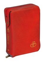 Custodia lampo Bibbia Via Verità e Vita rossa (Ed. San Paolo) Accessori e custodie per libri sacri