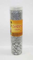 Sabbia colorata silver presepe Festività, ricorrenze, occasioni speciali