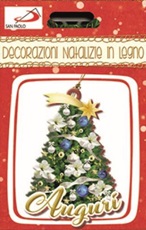 Decorazioni Natalizie -  Albero di Natale Festività, ricorrenze, occasioni speciali