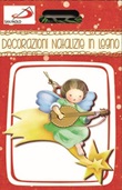 Decorazioni Natalizie - Angelo con mandolino Festività, ricorrenze, occasioni speciali