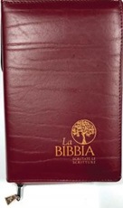 Custodia Bibbia scrutate le scritture - Colore Bordeaux Accessori e custodie per libri sacri