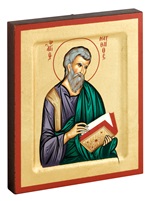 Icona San Matteo evangelista Arte sacra