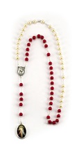 Corona rosario Giovanni Paolo II Santo Divina Misericordia Rosari