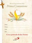 Croce don Tonino Bello - Prima Comunione Festività, ricorrenze, occasioni speciali