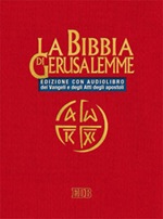 La Bibbia di Gerusalemme CD Audio. Con Audiolibro Libro di 