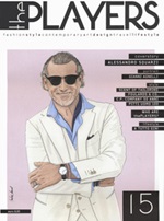 The players. Magazine. Fashion style, contemporary art, design, travel, lifestyle. Vol. 15: Libro di 