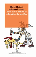 Essai sur la nature et la fonction du sacrifice Libro di  Henri Hubert, Marcel Mauss