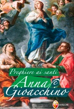 Preghiere ai santi Anna e Gioacchino Libro di Agostiniane di Sant'Anna di Sigillo