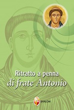 Ritratto a penna di frate Antonio Libro di  Bruno Giannini