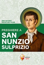 Preghiere a san Nunzio Sulprizio Libro di  Antonio Salvatore Paone