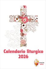 Calendario liturgico 2026 Libro di 