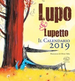 Lupo & Lupetto. Il calendario 2019 Libro di  Olivier Tallec