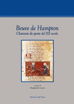 Beuve de Hampton. Chanson de geste del XII secolo. Ediz. critica Libro di 