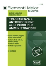 Trasparenza e anticorruzione nelle pubbliche amministrazioni Libro di  Beatrice Locoratolo, Alessandra Pedaci