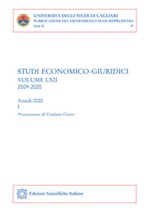 Studi economico-giuridici Ebook di 