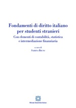 Fondamenti di diritto italiano per studenti stranieri. Con elementi di contabilità, statistica e intermediazione finanziaria Ebook di 