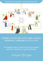 I dodici santi che con i loro angeli possono cambiare la tua vita Libro di  Michele Pio Cardone, Matteo Iannacone