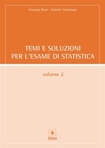 Temi e soluzioni per l'esame di statistica Ebook di  Giuseppe Boari, Gabriele Cantaluppi