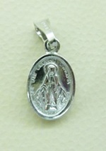 Medaglia Madonna miracolosa argento Oggettistica devozionale