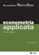 Econometria applicata. Un'introduzione Ebook di  Massimiliano Marcellino