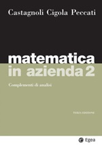 Matematica in azienda Ebook di  Erio Castagnoli, Margherita Cigola, Lorenzo Peccati