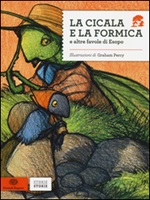 La cicala e la formica e altre favole di Esopo Libro di  Graham Percy