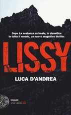 Lissy Libro di  Luca D'Andrea