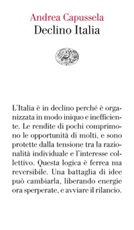 Declino Italia Ebook di  Andrea Capussela