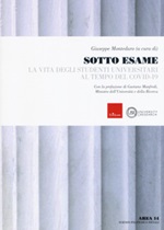Sotto esame. La vita degli studenti universitari al tempo del Covid-19 Libro di 