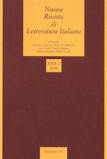 Nuova rivista di letteratura italiana (2019). Vol. 2: Libro di 