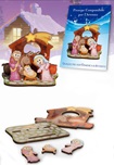 Presepe Avvento componibile (5 pz)