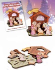 Presepe Novena Natale componibile (9 pz)