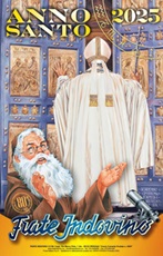 Calendario Frate Indovino 2025. Anno santo Libro di  Daniele Giglio