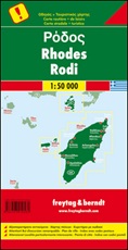 Rodi 1:50.000 Libro di 