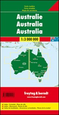 Australia 1:3.000.000 Libro di 