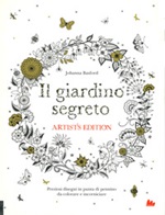 Il giardino segreto. Artist's edition Libro di  Johanna Basford