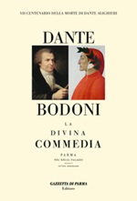La Divina Commedia. Stampata a Parma nel 1796 da Giambattista Bodoni Libro di  Dante Alighieri