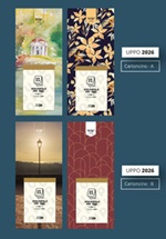 Uppo 2026. Una parola per oggi. Calendario da appendere Libro di 
