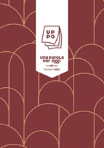 UPPO table 2026. Una parola per oggi. Calendario. Versione table Libro di 