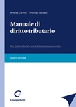 Manuale di diritto tributario Libro di  Andrea Carinci, Thomas Tassani